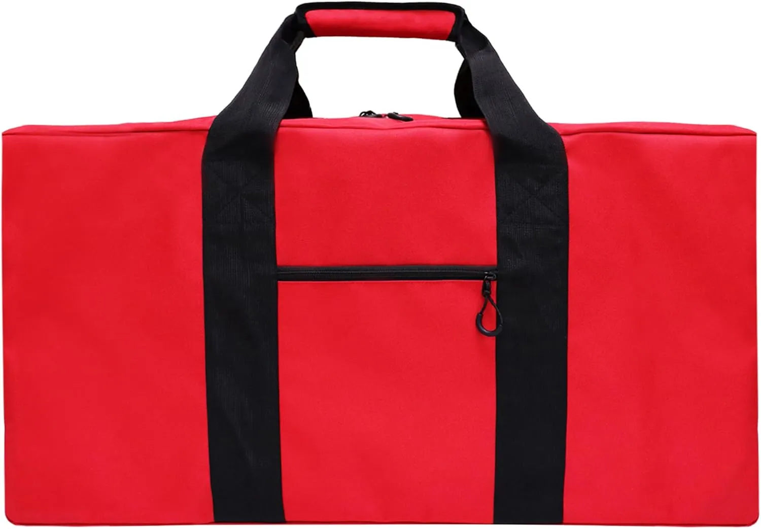 100L Large Duffle Bag for Travel 31.1” Diffle Bag - Overnight Weekender Camping, Storage for Men Women, Classic Red