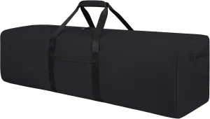 190L Large Duffle Bag, 52 inch Extra Large Equipment Storage Bag, Oversized Tent for Travel Sport Camping