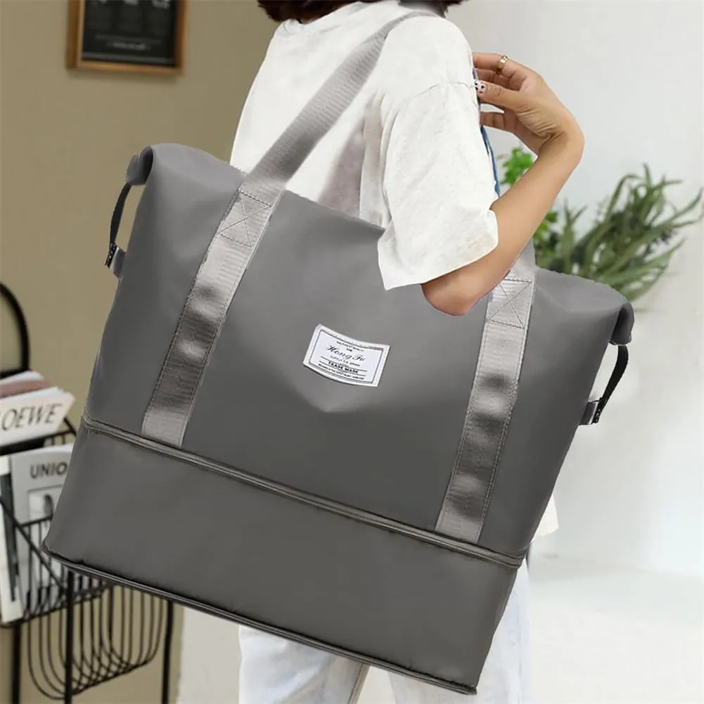 2024 New Travel Duffle Bag, High Capacity Foldable Travel Duffel Bag Carry on Bag Gym Bag for Men and Women