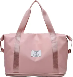 2024 New Travel Duffle Bag, High Capacity Foldable Travel Duffel Bag Carry on Bag Gym Bag for Men and Women