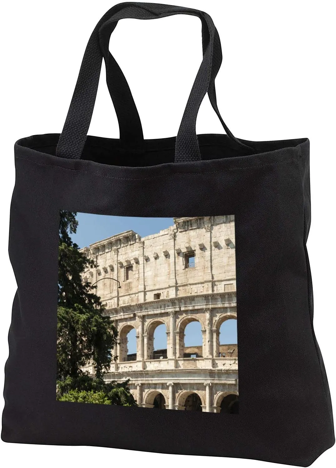 3dRose Danita Delimont - Italy - Italy, Rome. The Colosseum, exterior. - Tote Bags (tb_343873)