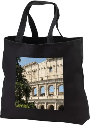 3dRose Danita Delimont - Italy - Italy, Rome. The Colosseum, exterior. - Tote Bags (tb_343873)