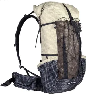 3F UL GEAR QiDian Pro UL 46 10L Backpack Outdoor Climbing Bag Camping Hiking Bags UHMWPE ultralight (beige)