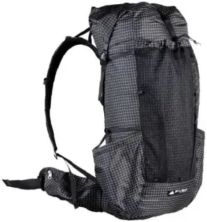 3F UL GEAR QiDian Pro UL 46 10L Backpack Outdoor Climbing Bag Camping Hiking Bags UHMWPE ultralight (Black)