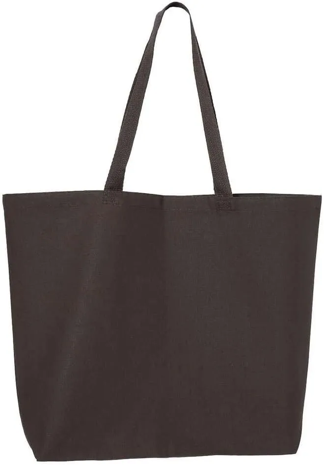 5 | 6 | 12 | 24 | 48 | 192 Heavy Cotton Canvas Tote Bag Jumbo 25L Reusable Grocery Bags