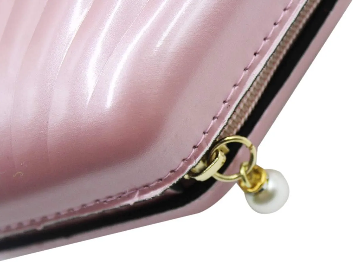 AIBEARTY Cute Seashell Shape Crossbody Purse Small Shoulder Bag with Chain for Women Little Girls
