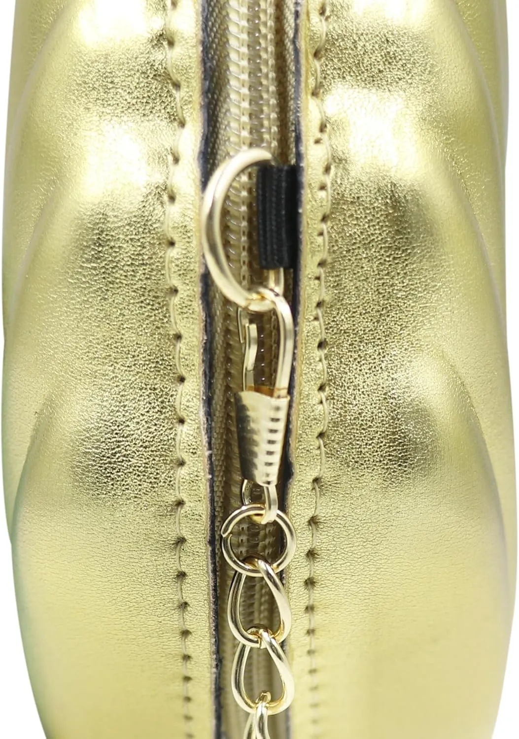 AIBEARTY Cute Seashell Shape Crossbody Purse Small Shoulder Bag with Chain for Women Little Girls