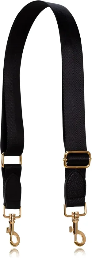 Allzedream Wide Purse Strap Replacement Crossbody Shoulder Bag Adjustable Leather Ends