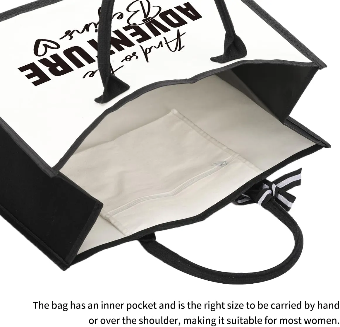 And So The Adventure Begins Tote Bags Gifts for Women
