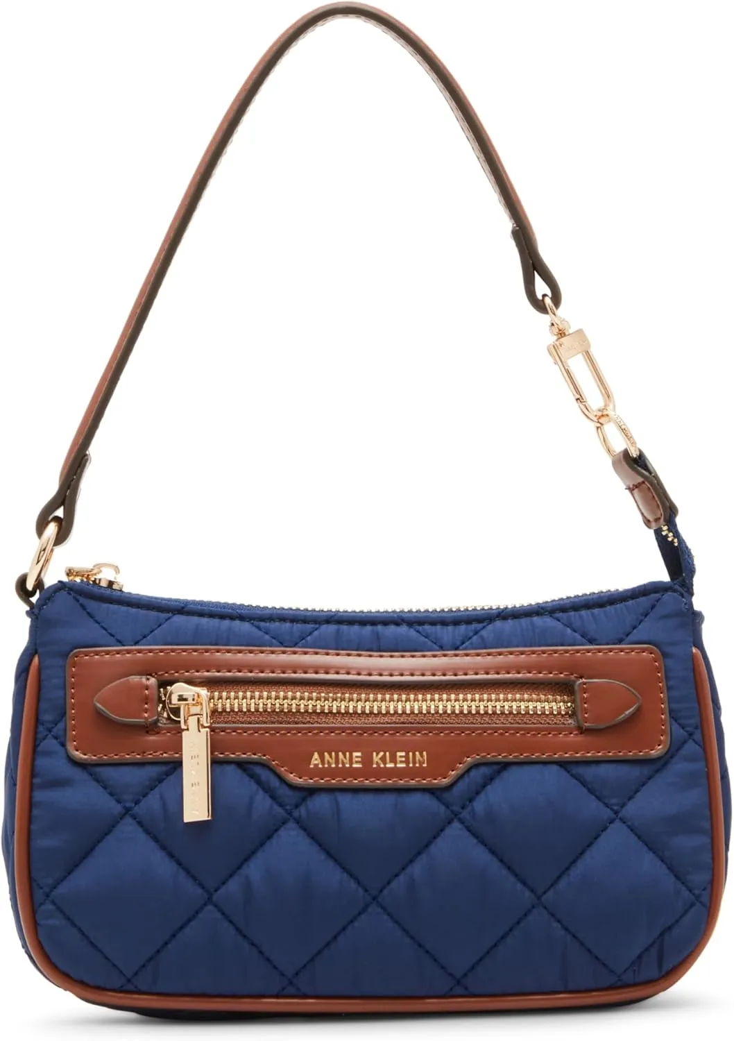 Anne Klein Quilted Nylon Pochette