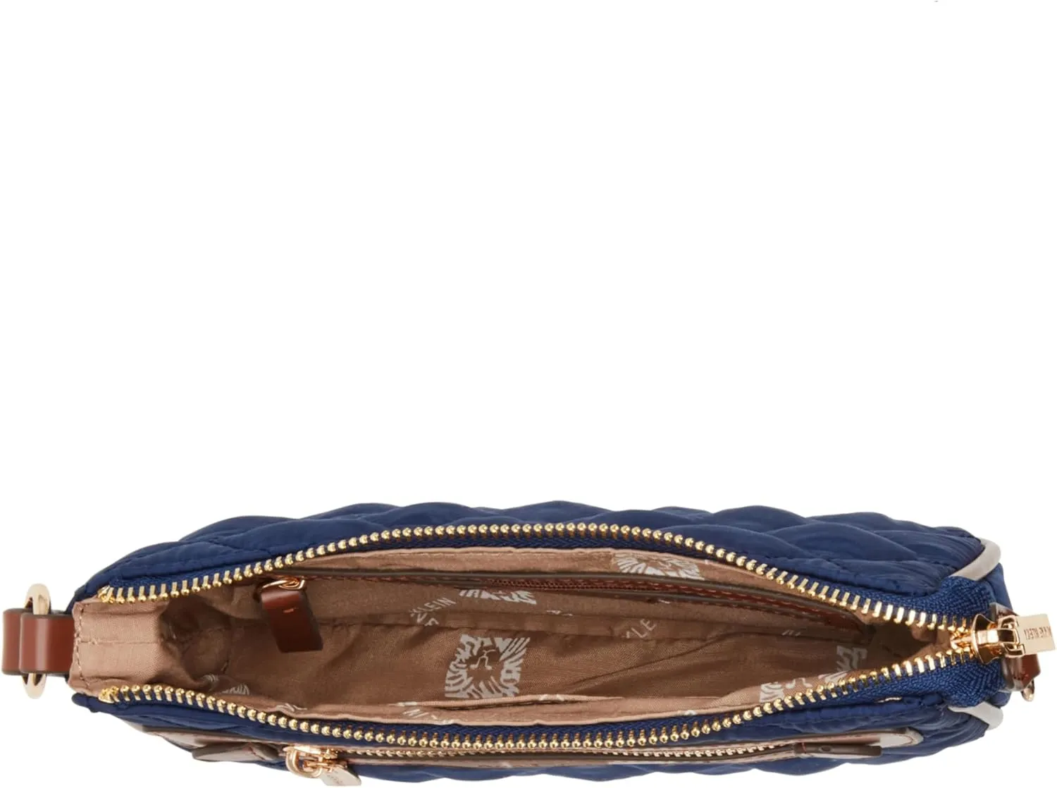 Anne Klein Quilted Nylon Pochette