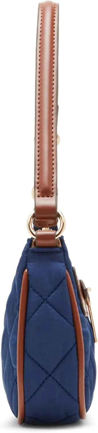 Anne Klein Quilted Nylon Pochette