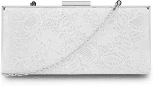 AOYUNHUI Clutch Purses for Women Wedding Cross Body Bag Purses for Women Wedding Prom Party Club
