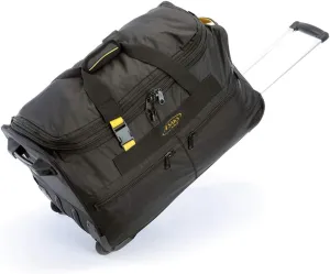 A.Saks 25' Expandable Wheeled Duffel Bag - Black