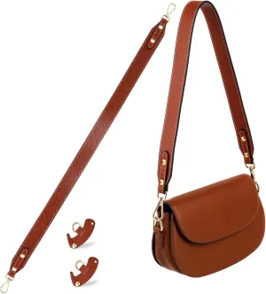 Bag Strap Crossbody Wide Shoulder Straps for Handbags Repair Upgrade Set Buckles