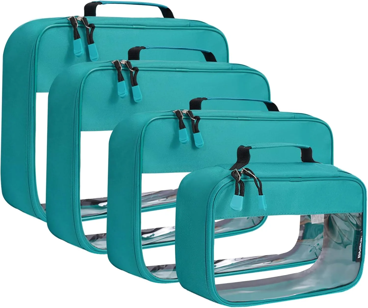 BAGAIL Clear Packing Cubes Packing Organizer for Travel Accessories Luggage suitcase