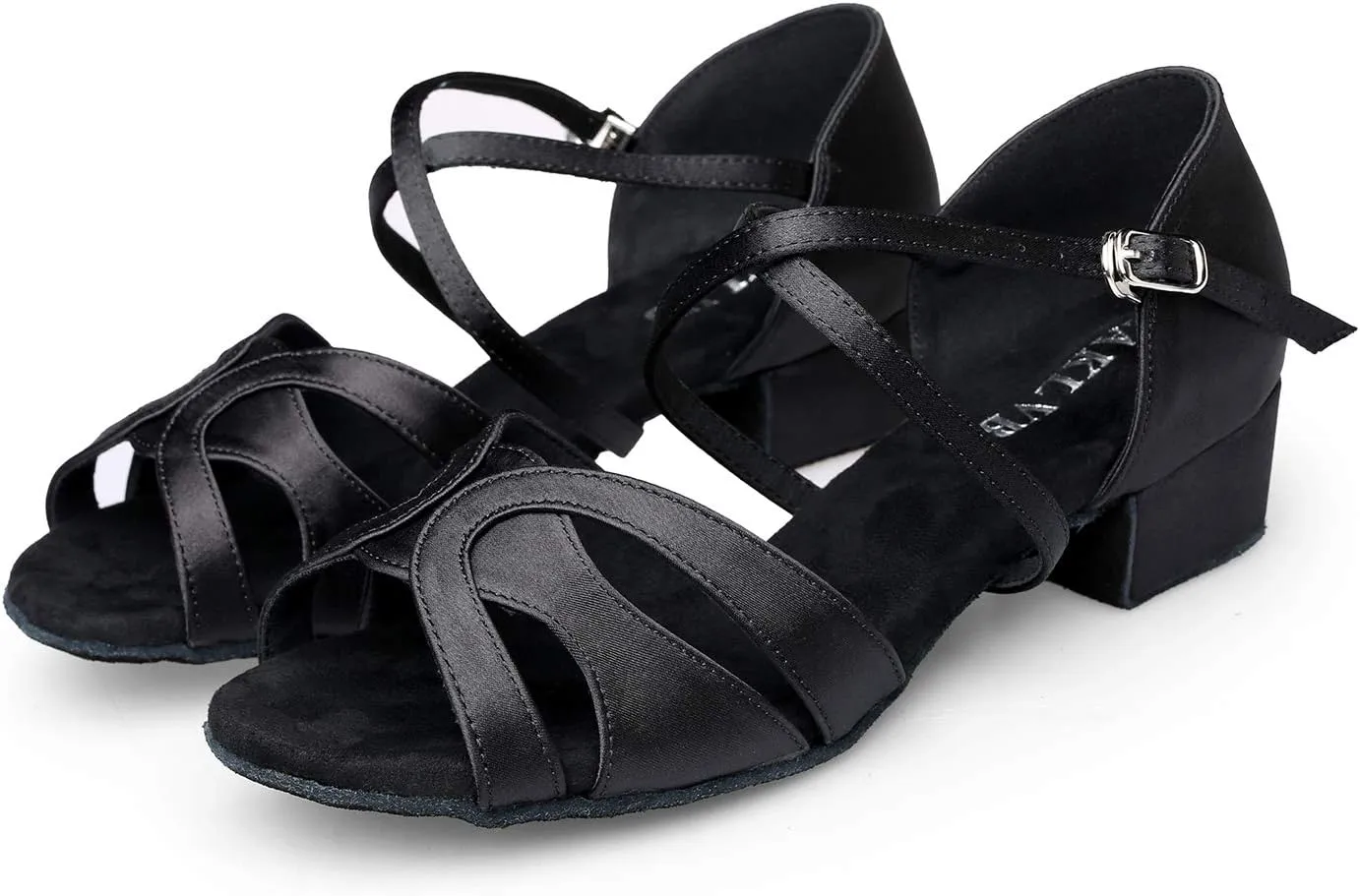 Ballroom Dance Shoes Women, Latin Salsa Bachata Practice Performance Dancer Shoes