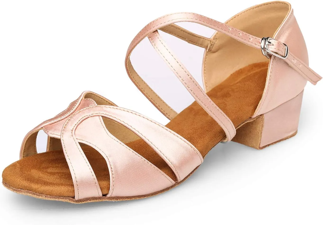Ballroom Dance Shoes Women, Latin Salsa Bachata Practice Performance Dancer Shoes