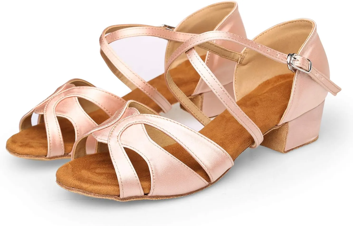 Ballroom Dance Shoes Women, Latin Salsa Bachata Practice Performance Dancer Shoes