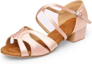 Ballroom Dance Shoes Women, Latin Salsa Bachata Practice Performance Dancer Shoes