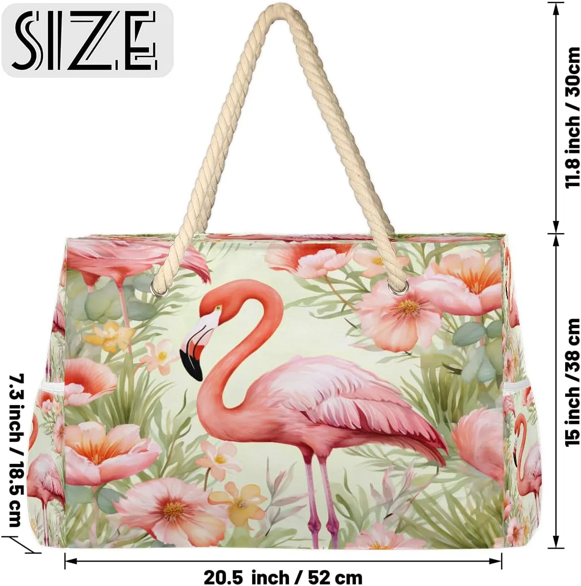 Beach Bags for Women Large Pool Beach Tote Reusable Grocery Shoulder Bag for Swim Travel Shopping Vacation Picnic