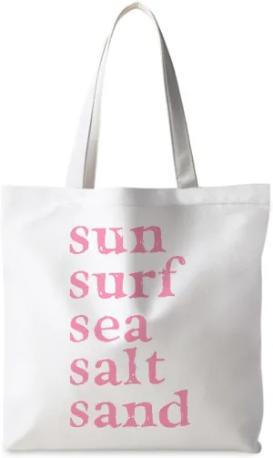 Beach Tote Bag, Summer Tote Bag for Women, Summer Reusable Grocery Bags Shopping Bags