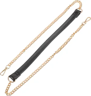 BEBEMOKO 1pc Ball Chain Shoulder Bag Strap Durable Replacement for Handbags Bags Chic Modern Design for Fashionable Look Shiny Finish