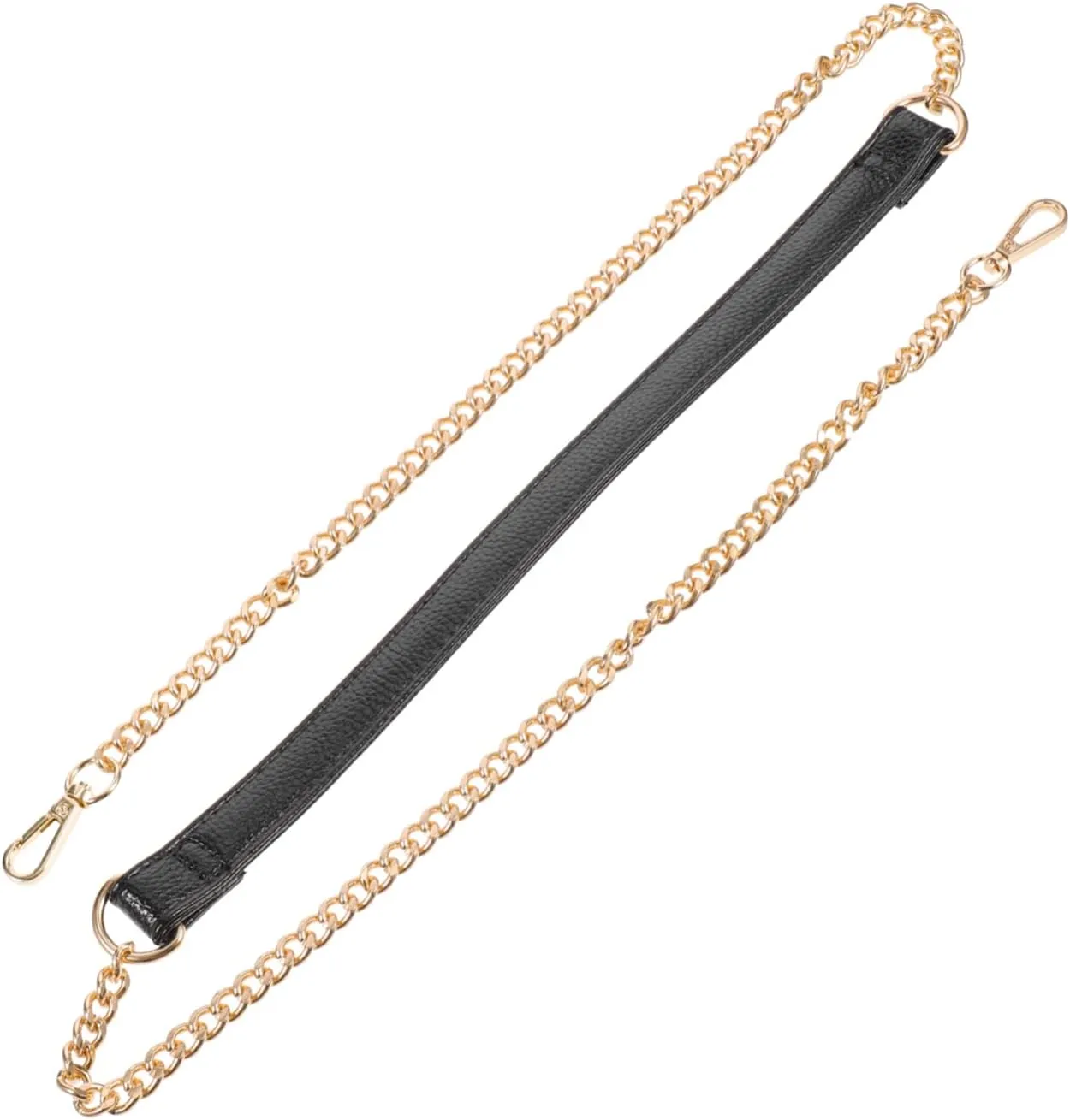 BEBEMOKO 1pc Ball Chain Shoulder Bag Strap Durable Replacement for Handbags Bags Chic Modern Design for Fashionable Look Shiny Finish
