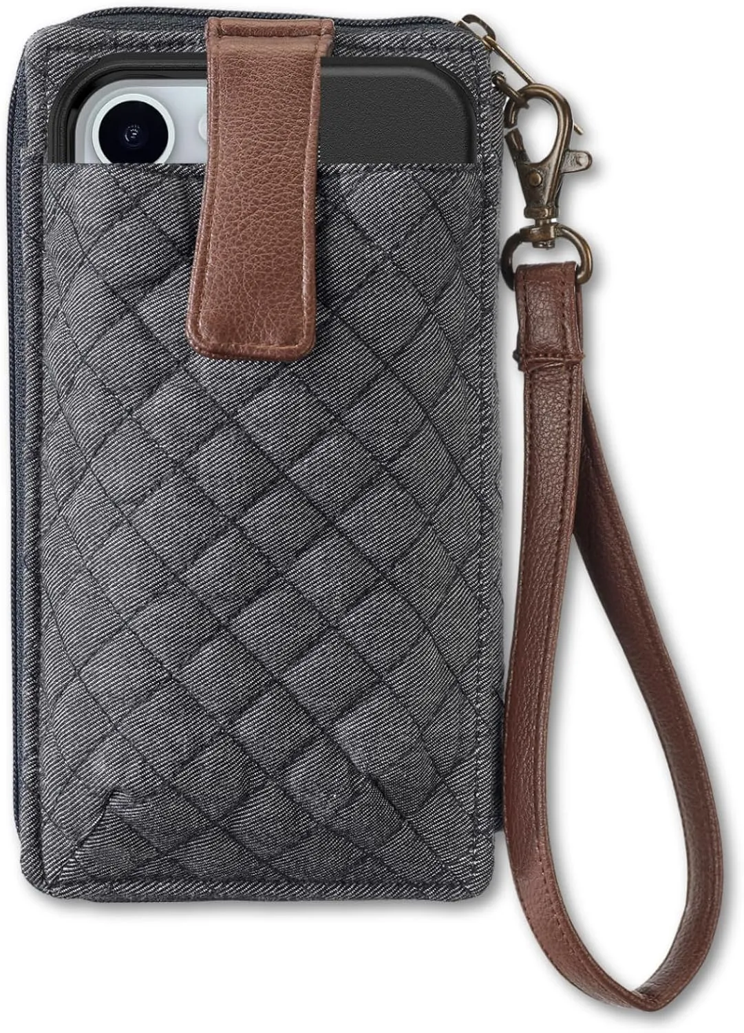 Bella Taylor Cell Phone Wristlet Wallet for Women with Smartphone Pocket and RFID Protection