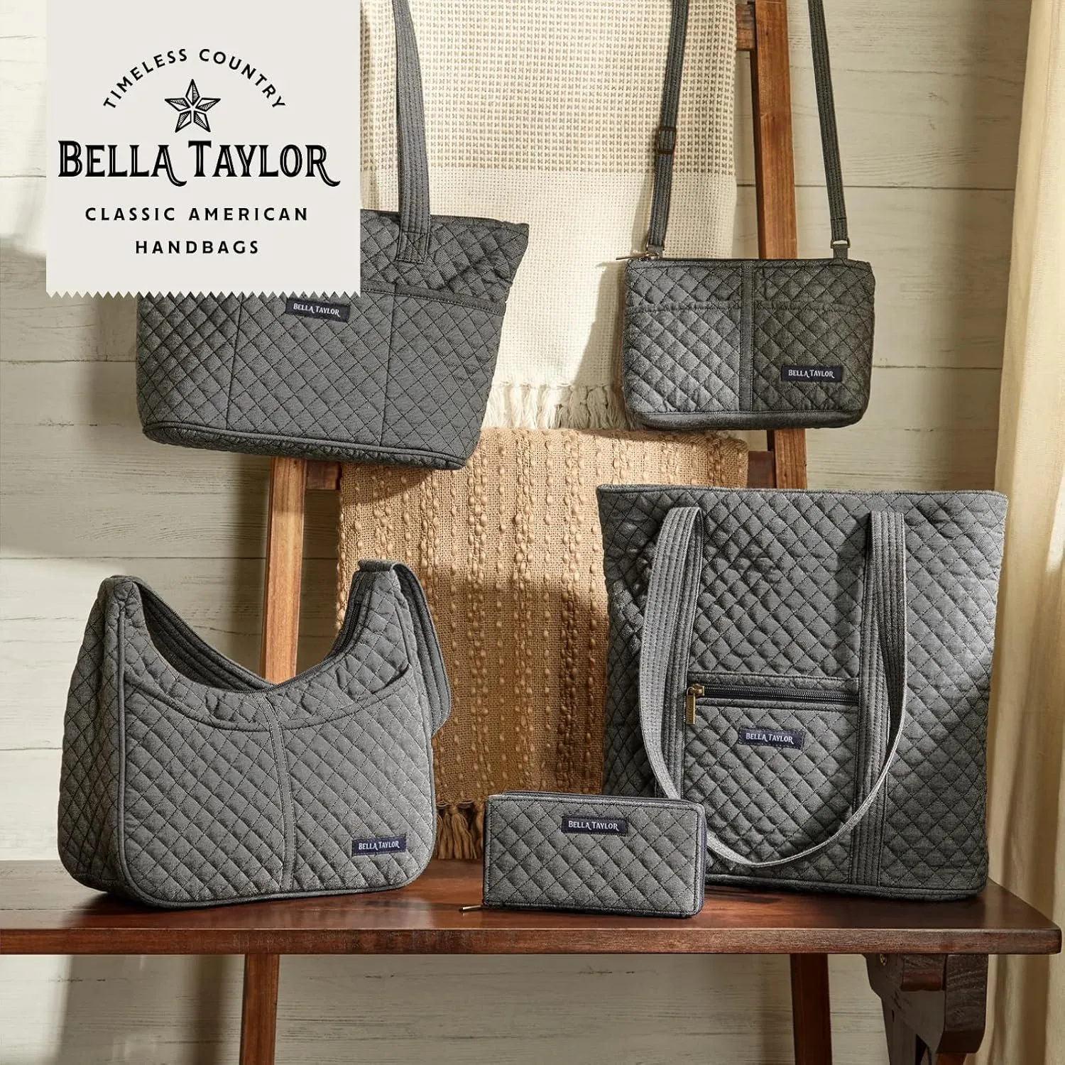 Bella Taylor Cell Phone Wristlet Wallet for Women with Smartphone Pocket and RFID Protection
