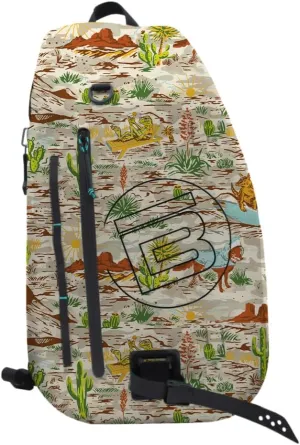 BOTE Highwater Slingpack One Strap Backpack Waterproof Outdoor Dry Bag 20 Liter Capacity Watersport Kayaking Fish Sling Snow
