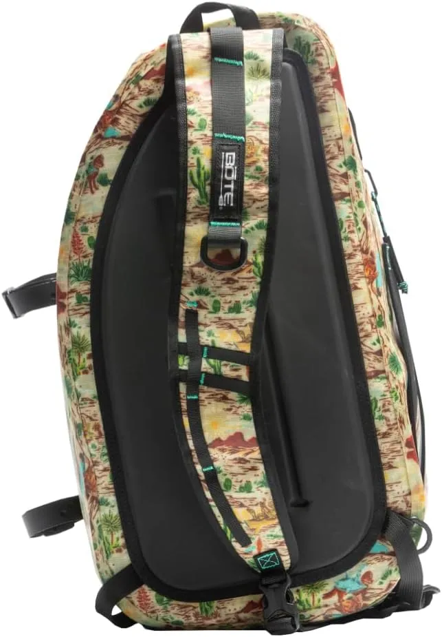 BOTE Highwater Slingpack One Strap Backpack Waterproof Outdoor Dry Bag 20 Liter Capacity Watersport Kayaking Fish Sling Snow
