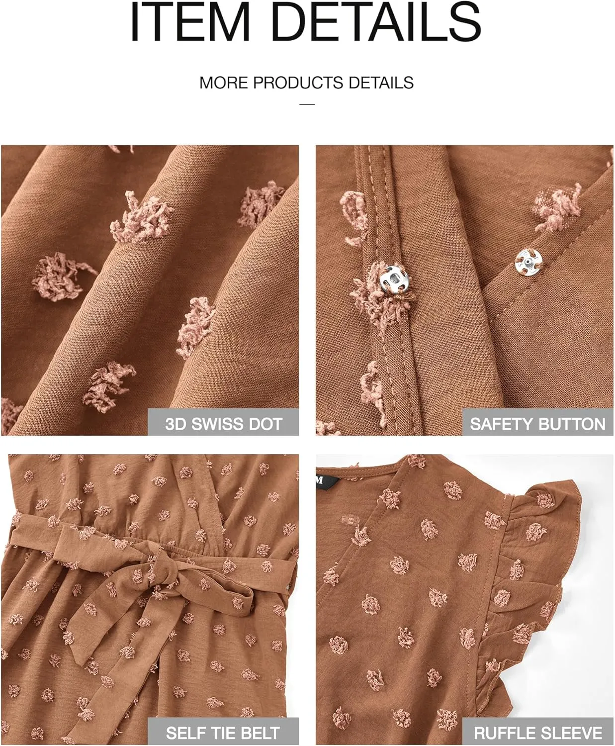 BTFBM Women V Neck Summer Dress 2025 Cap Sleeve Swiss Dot Boho Flowy Ruffle Slit Beach Party Long Maxi Cocktail Dresses