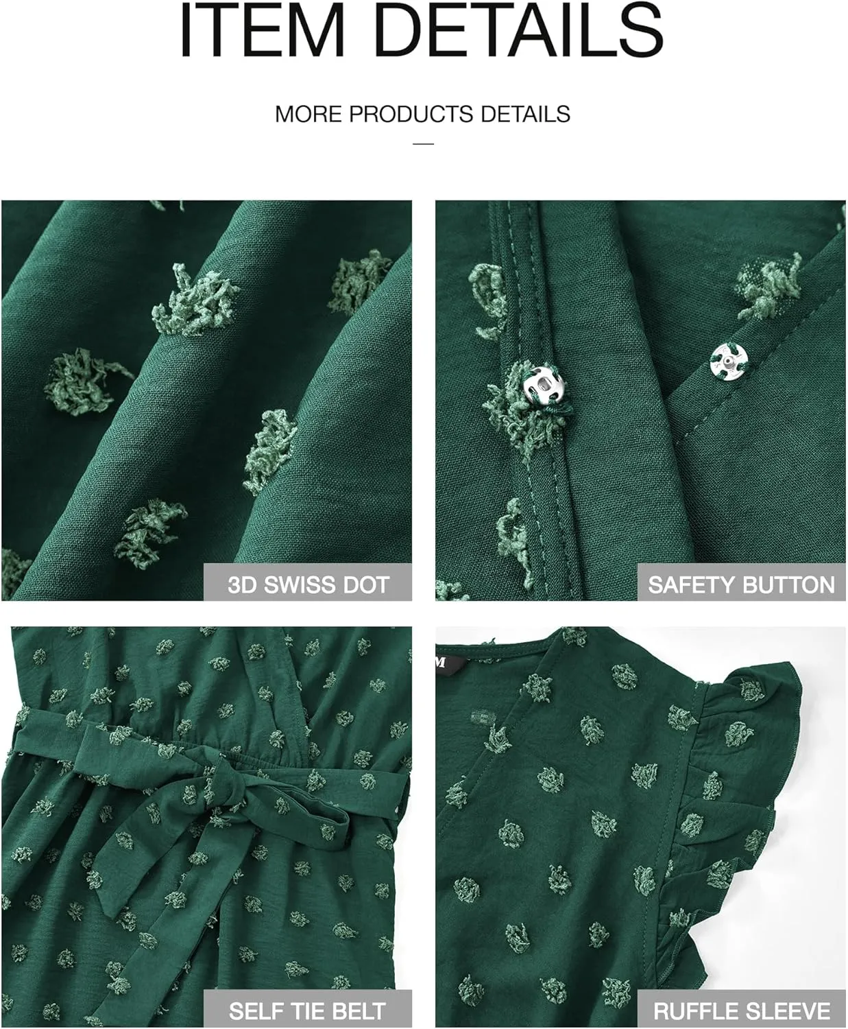 BTFBM Women V Neck Summer Dress 2025 Cap Sleeve Swiss Dot Boho Flowy Ruffle Slit Beach Party Long Maxi Cocktail Dresses