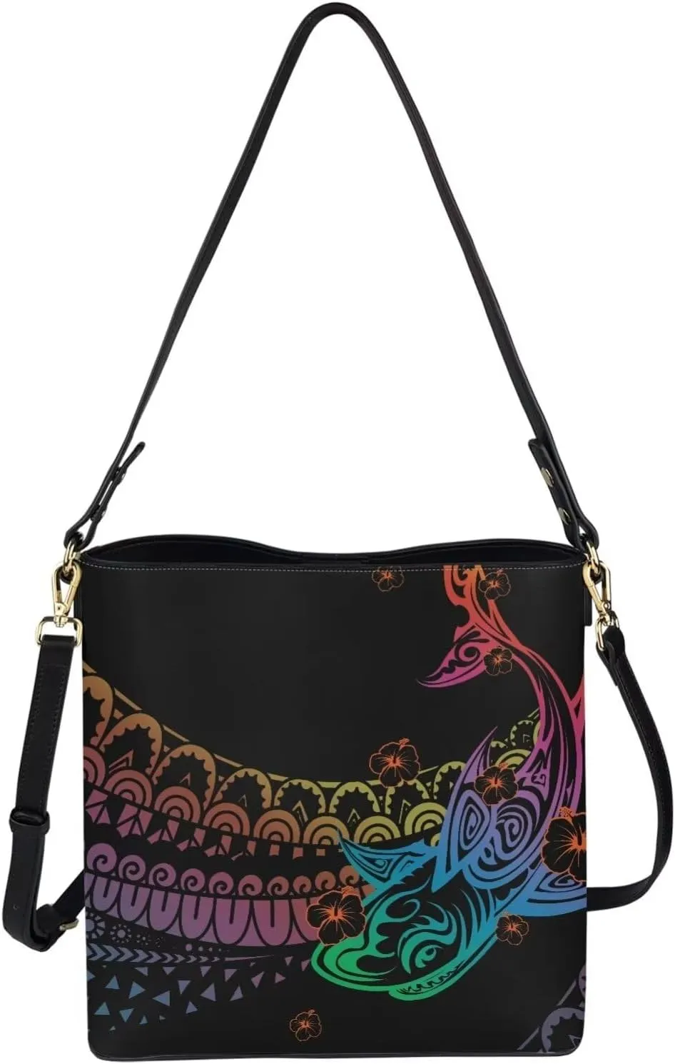 Bucket Bags Hobo Bags Summer Purses for Women Shoulder Bag Ladies Handbags Cross Body Bag with 2 Detachable Straps