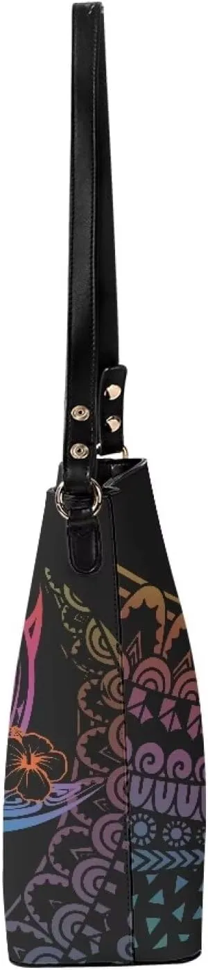 Bucket Bags Hobo Bags Summer Purses for Women Shoulder Bag Ladies Handbags Cross Body Bag with 2 Detachable Straps