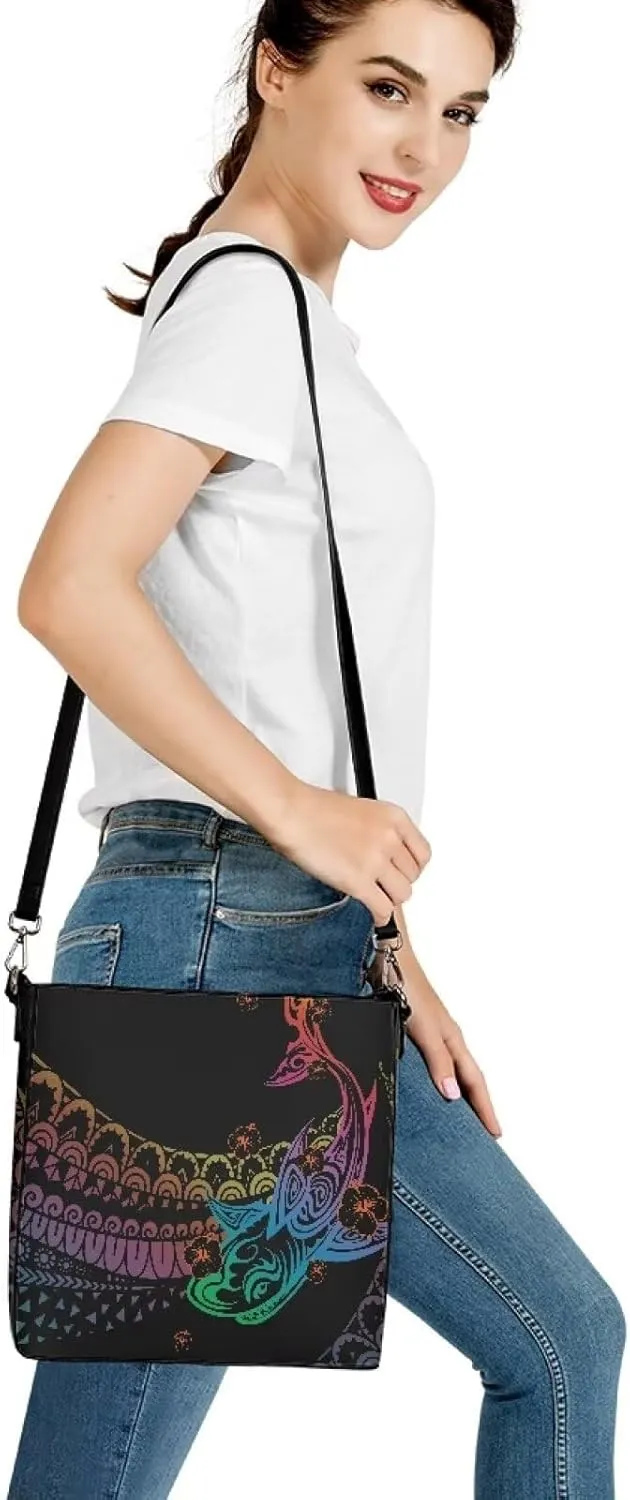 Bucket Bags Hobo Bags Summer Purses for Women Shoulder Bag Ladies Handbags Cross Body Bag with 2 Detachable Straps