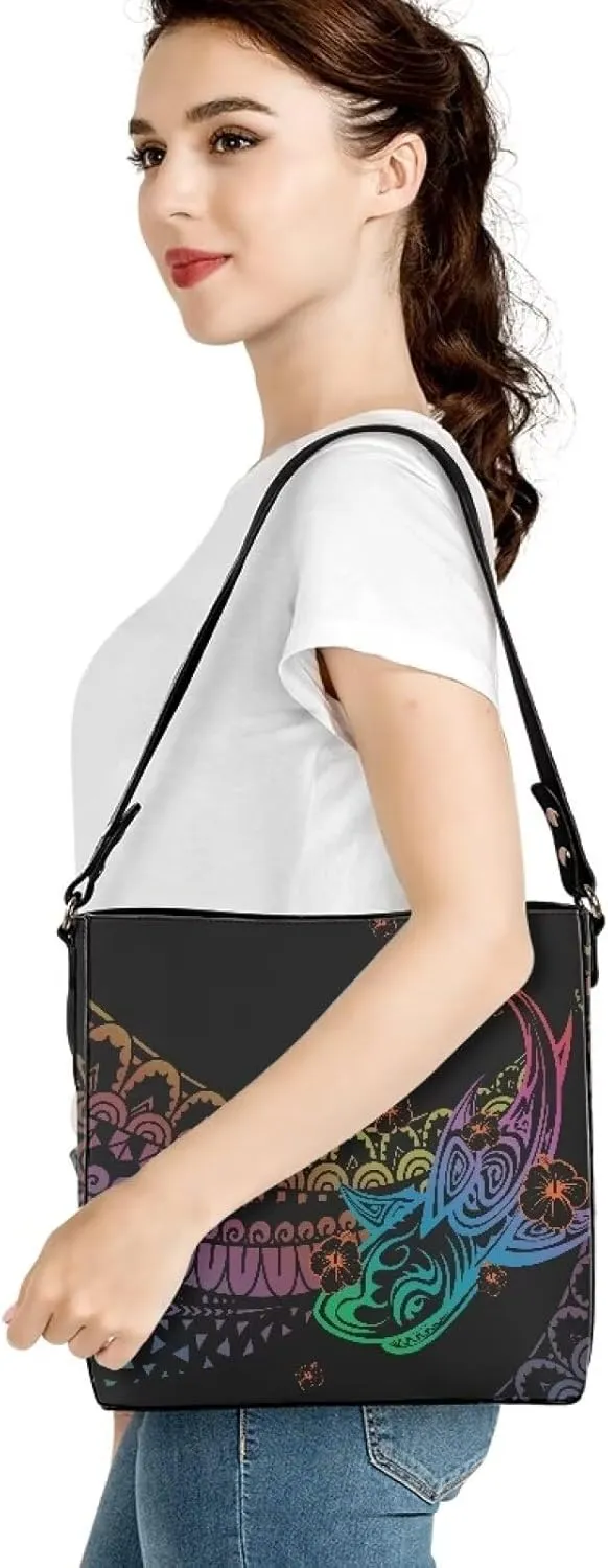 Bucket Bags Hobo Bags Summer Purses for Women Shoulder Bag Ladies Handbags Cross Body Bag with 2 Detachable Straps
