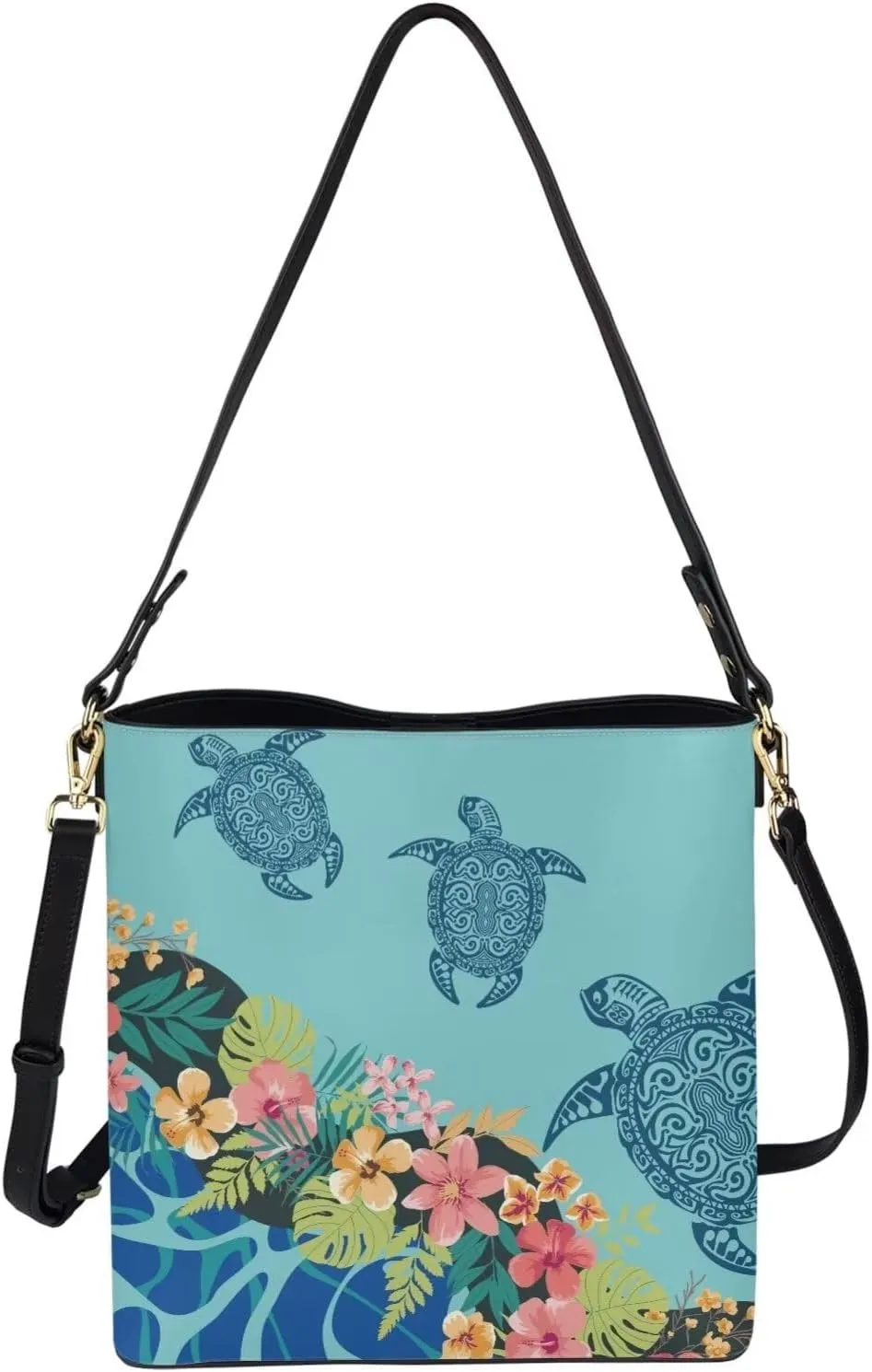 Bucket Bags Hobo Crossbody Bags for Women Shoulder Bags Handbag Clutch Purse with Inner Pockets and Magnetic Snap