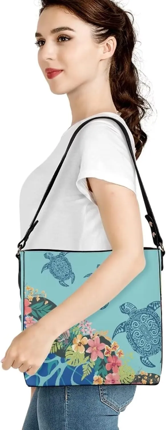 Bucket Bags Hobo Crossbody Bags for Women Shoulder Bags Handbag Clutch Purse with Inner Pockets and Magnetic Snap