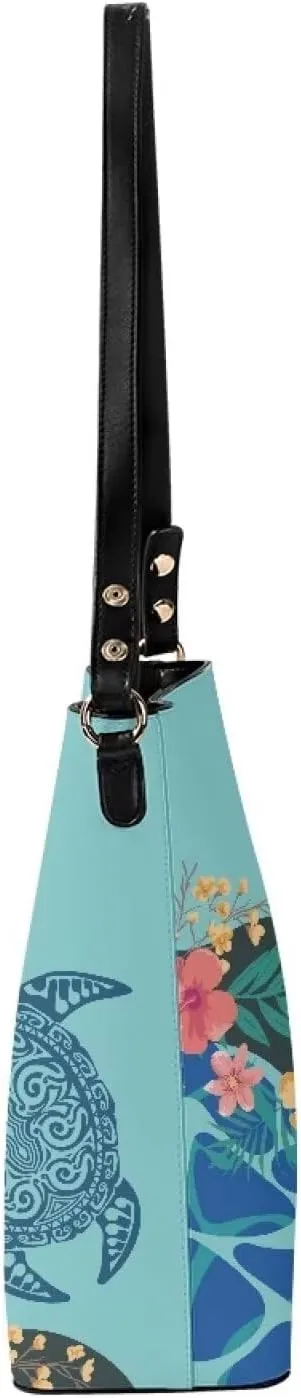 Bucket Bags Hobo Crossbody Bags for Women Shoulder Bags Handbag Clutch Purse with Inner Pockets and Magnetic Snap