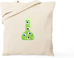 CafePress Eyeballs Potion Tote Bag Reusable Natural Beige Canvas Shopping Bag