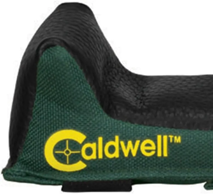 Caldwell Filled Universal Front Rest Bag with Durable Construction and Hook and Loop Straps for Outdoor, Range, Shooting and Hunting