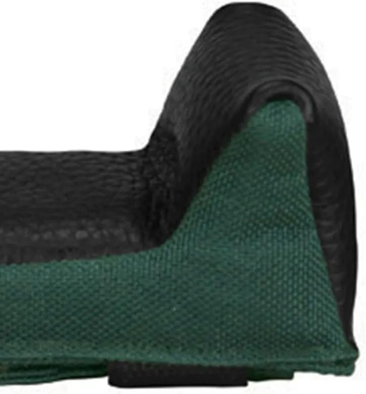 Caldwell Filled Universal Front Rest Bag with Durable Construction and Hook and Loop Straps for Outdoor, Range, Shooting and Hunting
