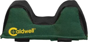 Caldwell Filled Universal Front Rest Bag with Durable Construction and Hook and Loop Straps for Outdoor, Range, Shooting and Hunting