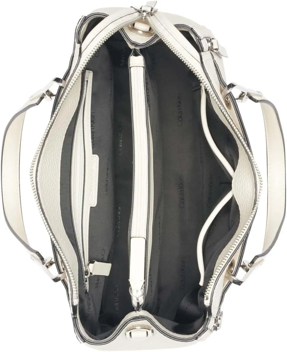 Calvin Klein Bubble Lamb Novelty Organization Satchel