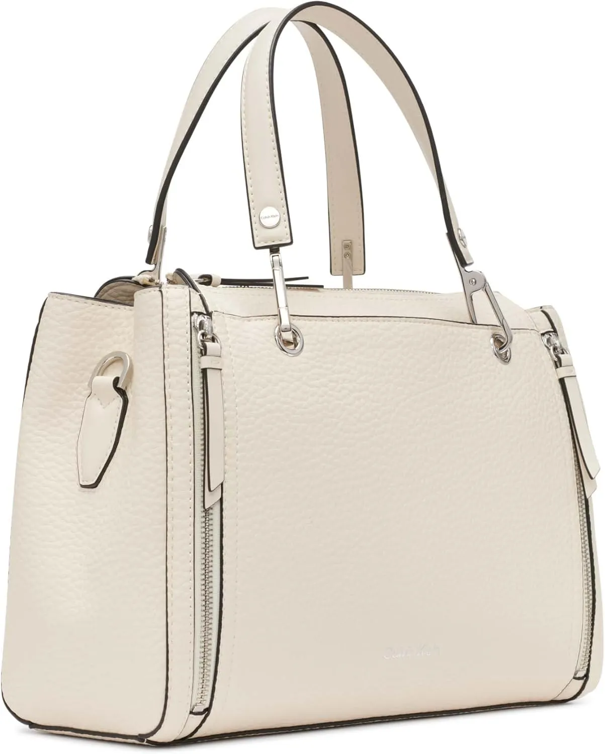 Calvin Klein Bubble Lamb Novelty Organization Satchel