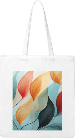 Canvas Aesthetic Tote Bag for Women Handbag Mid-Century Modern Style Reusable Grocery Bags with Handles