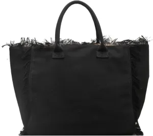 Canvas Tote Bag for Women with Tassel,Large Capacity Tassel Tote Bag Solid Canvas Commuter Handbag Shoulder Bag