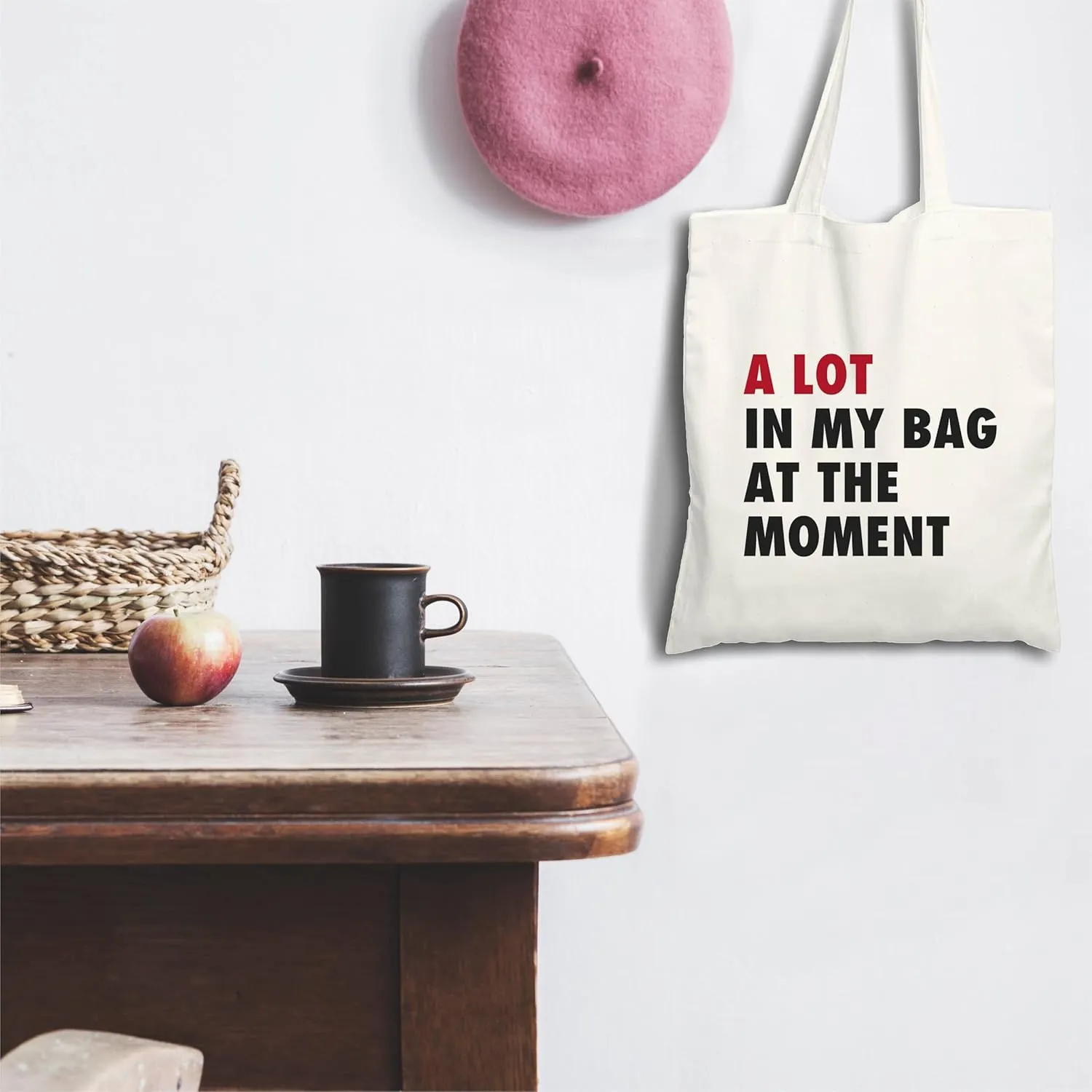 Canvas Tote Bag For Women,A